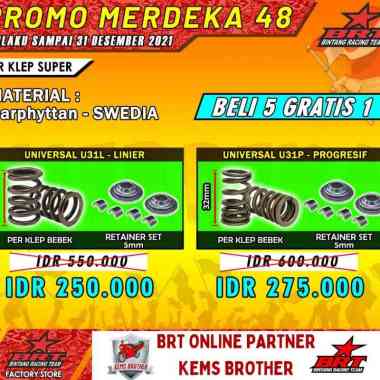 PERKLEP BRT SUPER UNIVERSAL OVAL PROGRESIVE JUPITER Z HEAD BRT.