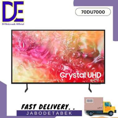 Led Tv 70 Inch DU7000 Samsung 70DU7000 UA70DU7000KXXS UHD 4K Smart Tv
