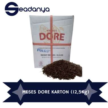 MESES DORE KARTON (12,5KG) - meses coklat