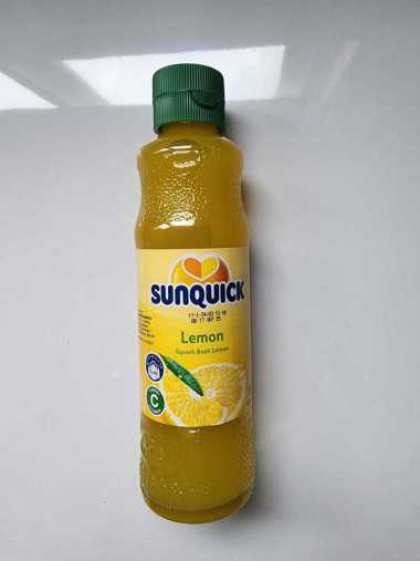 SUNQUICK LEMON / SIRUP SUNQUICK RASA LEMON / SYRUP SUNQUICK 300 ML