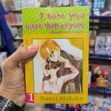 KOMIK I HATE YOU MORE THAN ANYONE SET SEGEL