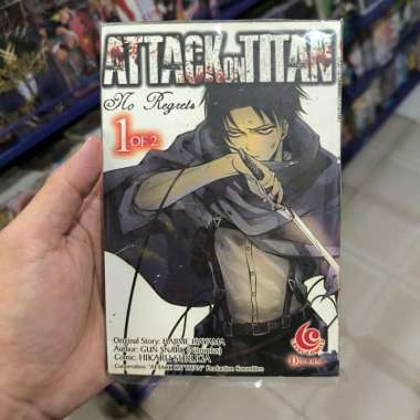 KOMIK ATTACK ON TITAN NO REGRETS SET KOLPRI