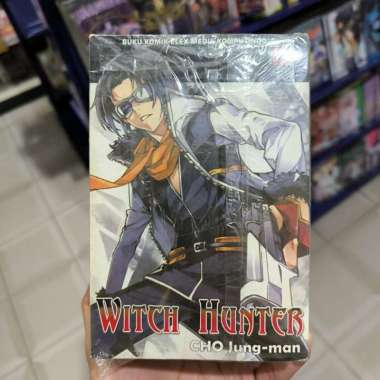 KOMIK WITCH HUNTER SET SEGEL + KOLPRI