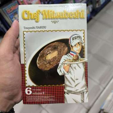 KOMIK CHEF MITSUBOSHI SET SEGEL