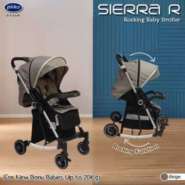 Pliko Sierra R Stroller Baby BS 630R Reversible Kereta Dorong Anak Bayi Balita Bisa Ayun Hadap Ibu B