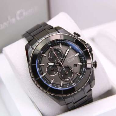 JAM TANGAN PRIA ALEXANDRE CHRISTIE AC 6503 AC6503 BLACK ORIGINAL MURAH