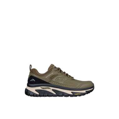 Skechers Arch Fit Road Walker Men's Trail Running Shoes - Olive 41