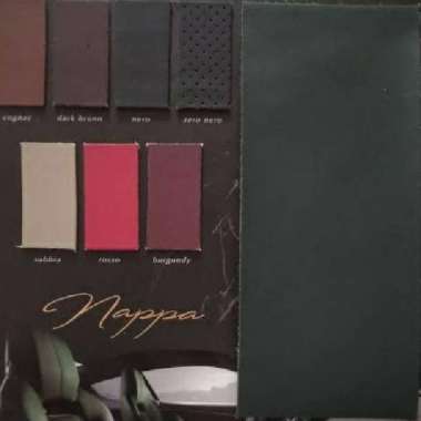 Jok Permanen / Jok Paten Bahan Vision Levante Nappa All New Brio