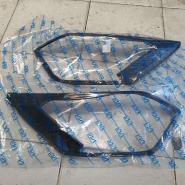 JSL Garnish list Lampu headlamp depan hitam blacktivo Calya 2019-2020