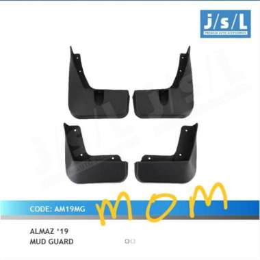 Mudguard / Mud Guard Karpet Lumpur JSL Wuling Almaz