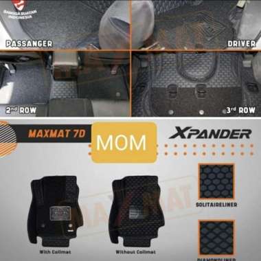 Paket Accessories Otoproject Xpander Cross 2023