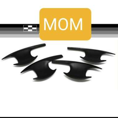 Outer handle cover mangkok pintu hitam JSL All New Civic Turbo