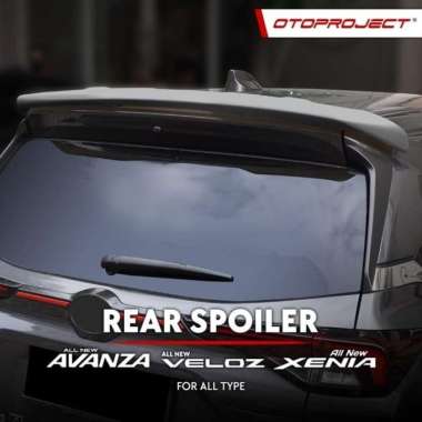 Rear Spoiler Belakang Otoproject All New Avanza 2022-2023 Hitam