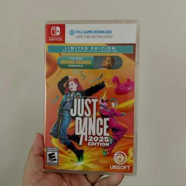Nintendo Switch Just Dance 2025