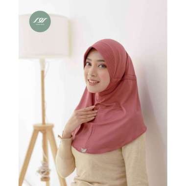 Nour Hijab Bergo Zahratu Mauve