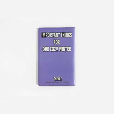 THENCE Vintage Sticker Book / Sticker Premium Korea Vol. 1