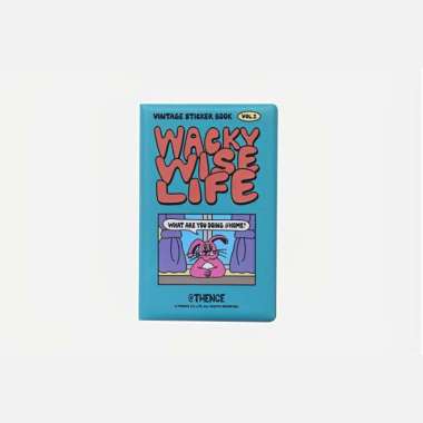 THENCE Vintage Sticker Book / Sticker Premium Korea Vol. 2