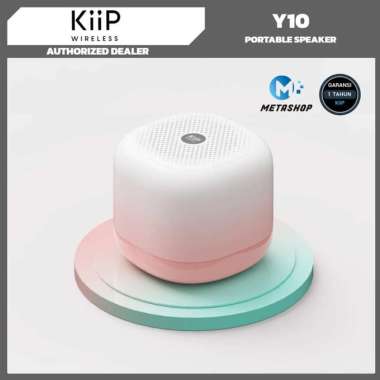 KiiP Wireless Y10 Portable Speaker Stereo Mini HiFi Wireless Bluetooth Audio Pink