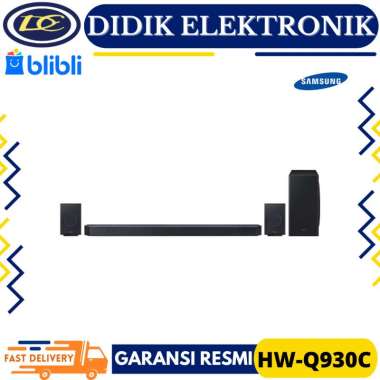 Soundbar SAMSUNG HW-Q930C 9.1.4 Ch Wirelles Dolby Atmos