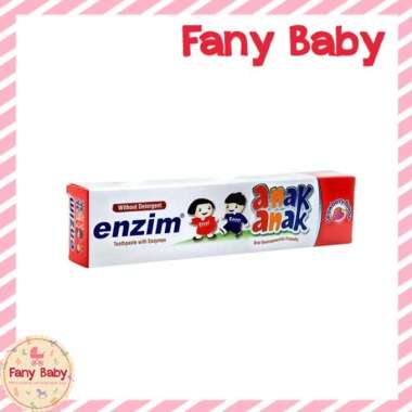 ENZIM PASTA GIGI ANAK 63GR Trawberry
