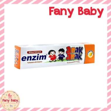 ENZIM PASTA GIGI ANAK 63GR Orange