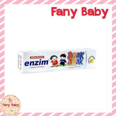 ENZIM PASTA GIGI ANAK 63GR Tutty Fruity