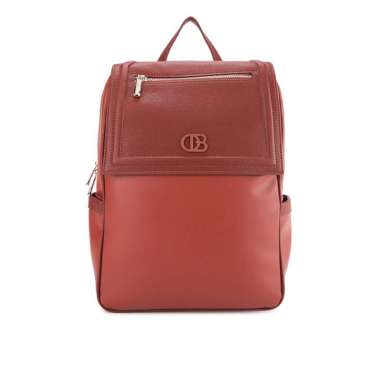 Obermain Tas Wanita BRILEY BACKPACK Rust BX24035RU Rust
