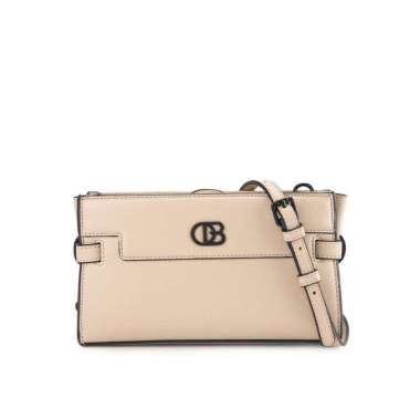 Obermain Tas Wanita BAILEY CROSSBODY BAG Beige BX24034BG Beige