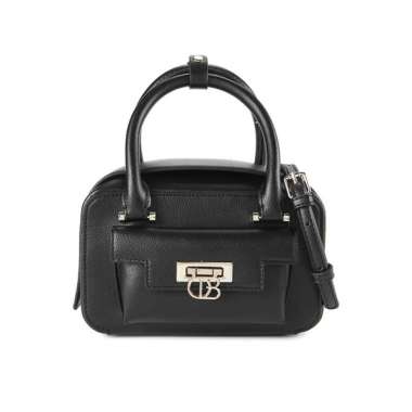 Obermain Tas Wanita HADLEY TOP HANDLE BAG Black BZ24025BK Black