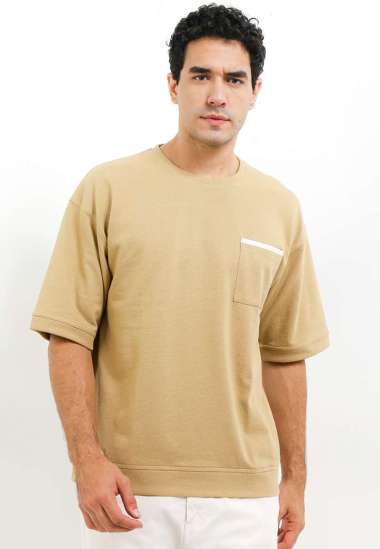 X EIGHT Ananta T-Shirts - kaos pria lengan pendek couple M
