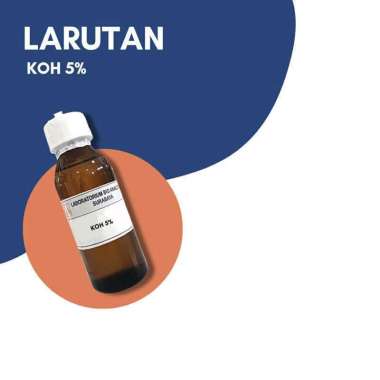 Kalium Hidroksida (KOH) 5% 1liter