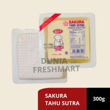 SAKURA Tahu Sutra/Sakura Silken Tofu
