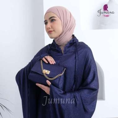 Jumuna - Mukena Dewasa Premium Silk Jaguar Lasercut Arsyila, Marissa ARSYILA NAVY