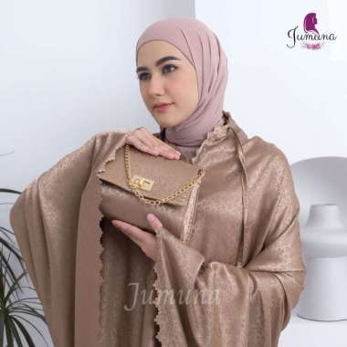 Jumuna - Mukena Dewasa Premium Silk Jaguar Lasercut Arsyila, Marissa ARSYILA MOCCA