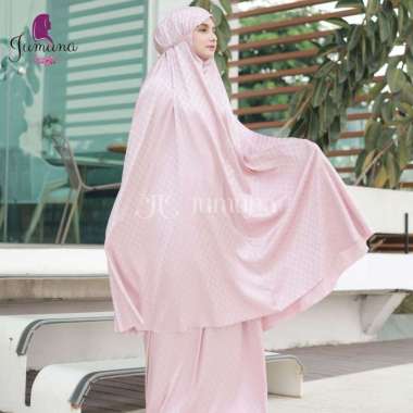 Jumuna - Mukena Dewasa Premium Silk Jaguar Lasercut Arsyila, Marissa MARISSA DUSTY