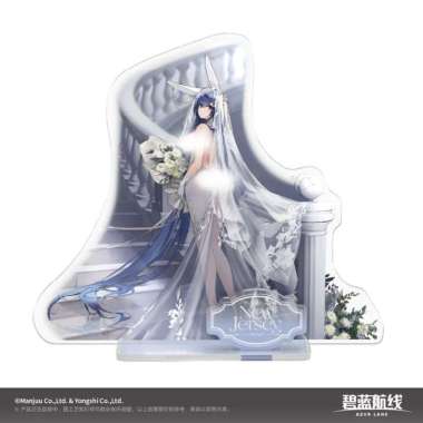 New Jersey The Eternal Vow Series Acrylic Stand - Azur Lane 18cm