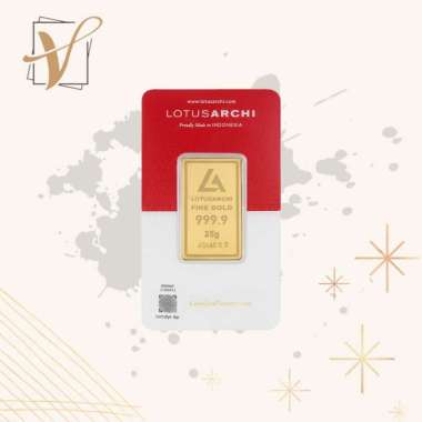 Lotus Archi Logam Mulia 25gr