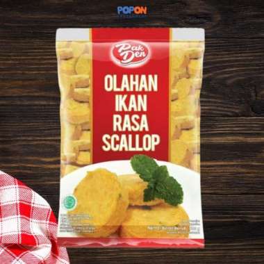 PAK DEN OLAHAN IKAN SCALLOP 500GR