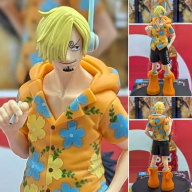 DXF Figure Sanji - The Grandline Series Egghead Ver. One Piece