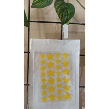 Acne Patch Sticker Jerawat Lucu Bentuk Hati Bintang Invisible Pimple Patch Stiker Cute - Heaven Beau
