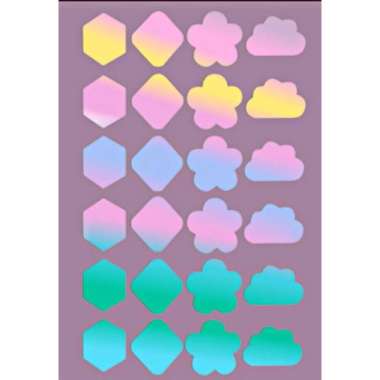 Acne Patch Sticker Jerawat Lucu Bentuk Hati Bintang Invisible Pimple Patch Stiker Cute - Heaven Beau