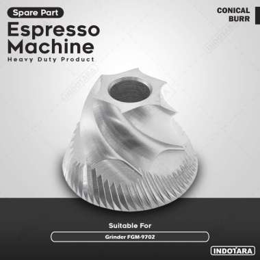 Conical Burr For Ferratti Ferro Grinder FGM-9702