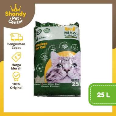 PASIR MIAW KHALIFA 25 L