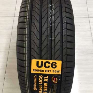 Continental Ultra Contact UC6 205/50 R17 Ban Mobil BMW 228, VW Jetta, Veloz, Livina Tahun Produksi 2