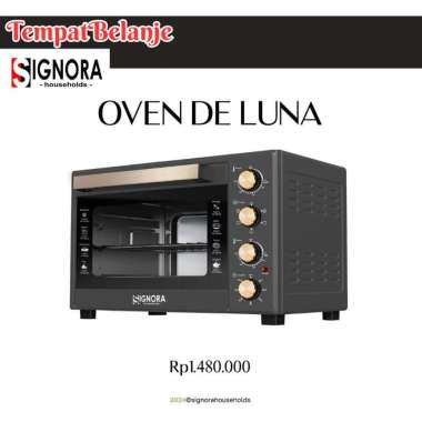Signora Oven de Luna listrik
