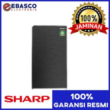 Kulkas 1 Pintu SHARP SJN 162 NHS / SJN162 NHS Kapasitas 160 Liter