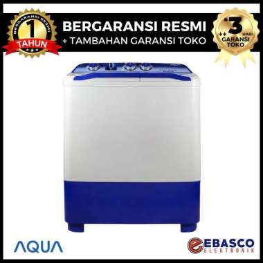 Mesin Cuci 8kg AQUA QW 881XT / QW881XT