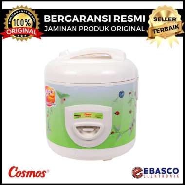 Rice Cooker COSMOS CRJ-8228 / 8228 - Kapasitas 1.8 Liter Anti Lengket