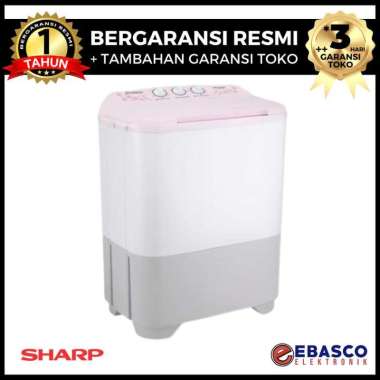 MESIN CUCI SHARP ES-T 90 MW PK/HK/BK 8 KG