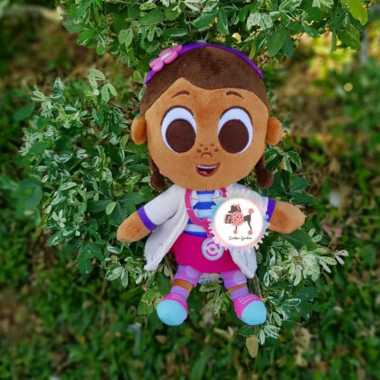 Doc McStuffins Music Lullabies Plush Doll - Doc McStuffins